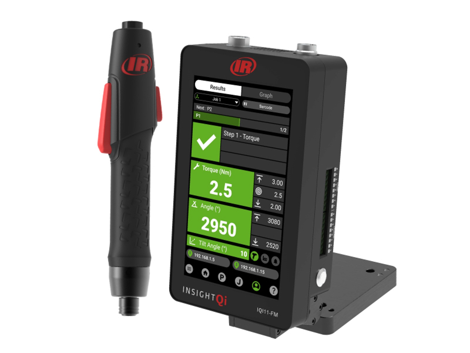 IQi Series, Current Control Low-Torque Электрический Винтоверт