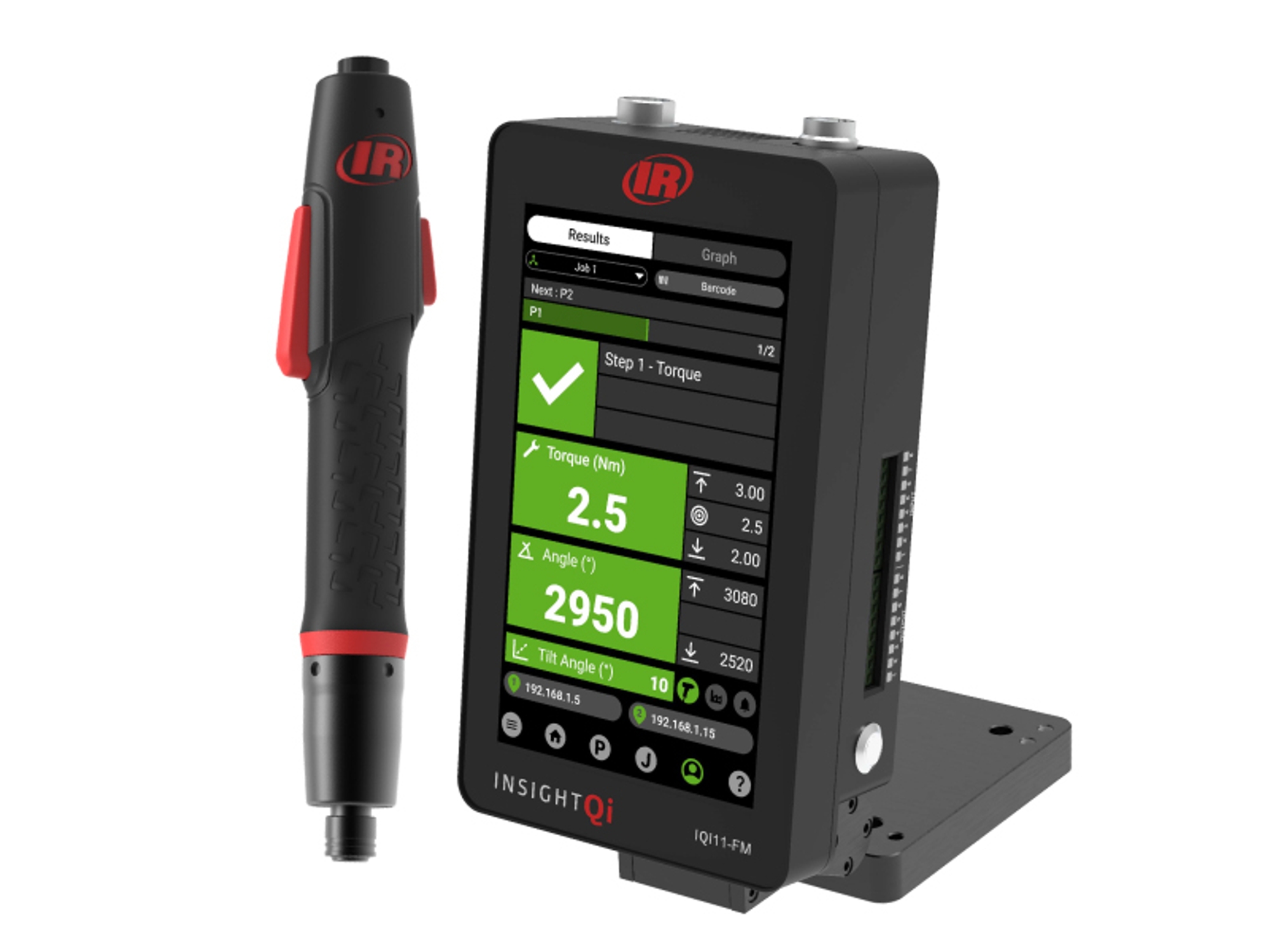 IQi Series, Transducerized Low-Torque Электрический Винтоверт