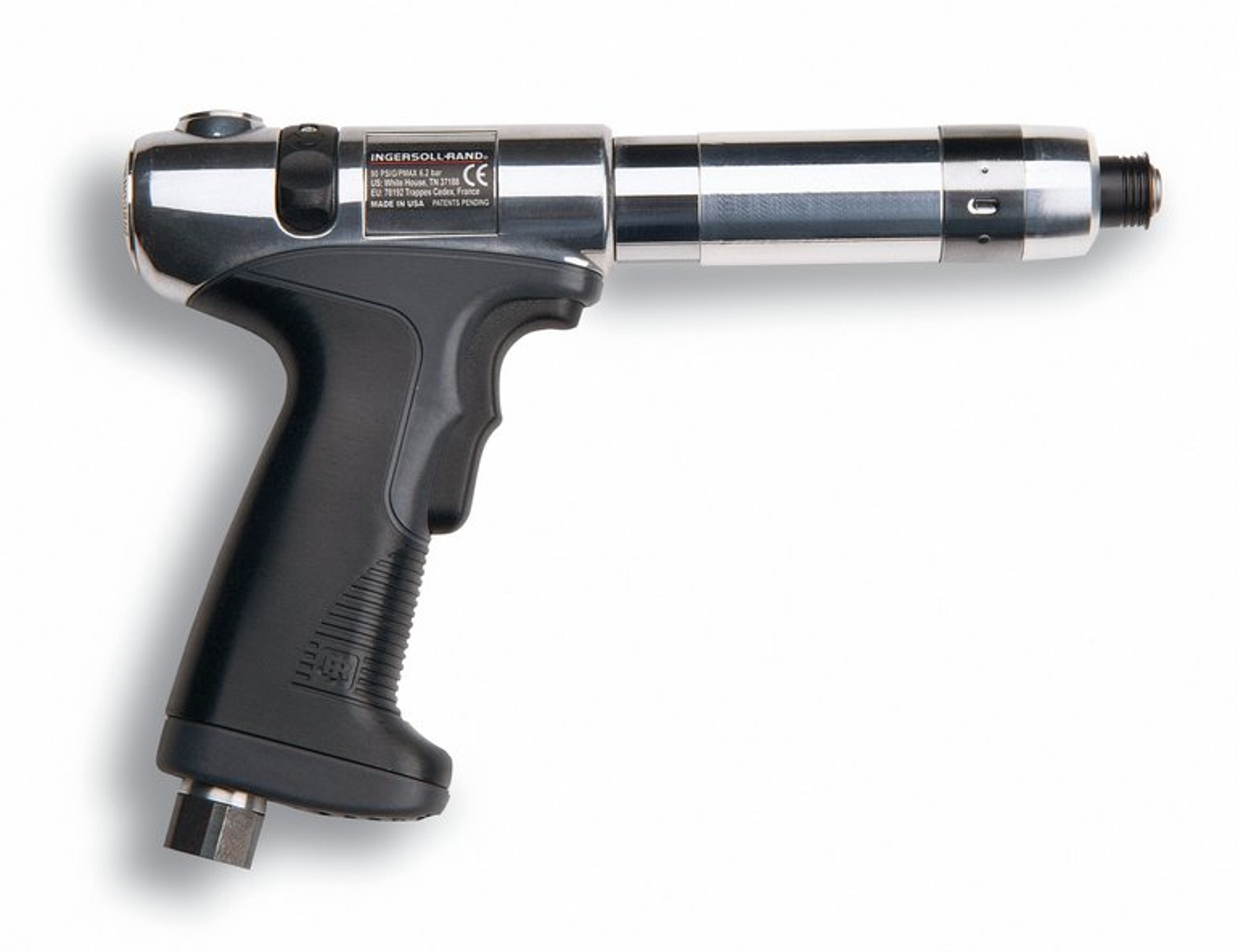 Q2 Series Adjustable Shut-Off Air Винтоверт, Pistol Grip
