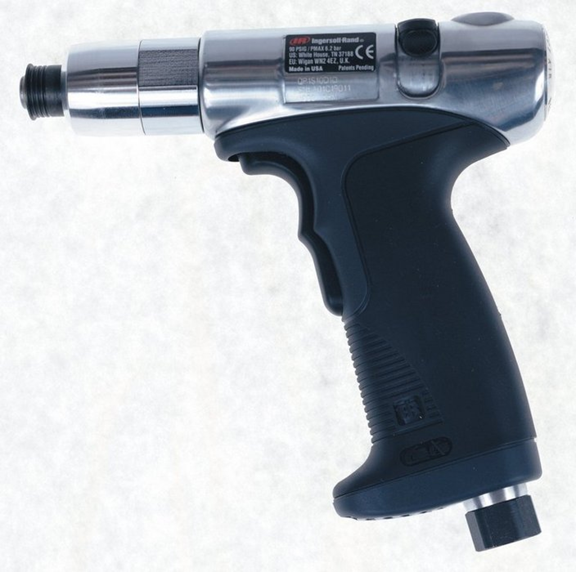 Q2 Series Direct Drive Air Винтоверт, Pistol Grip